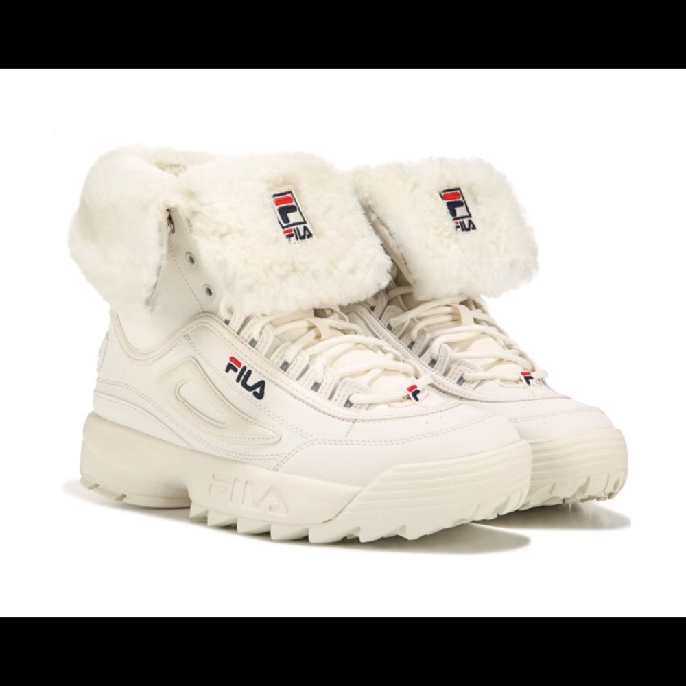 NWT Fila Sherpa Destructor Boot